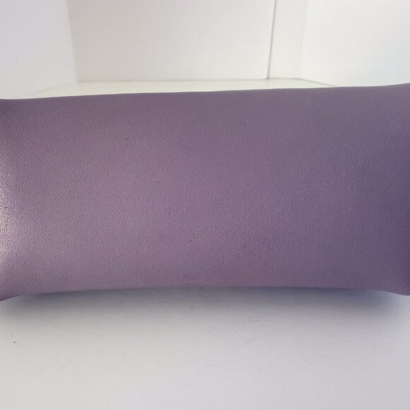 Portland Leather Goods Purple Cosmetic Bag - Picture 4 of 5